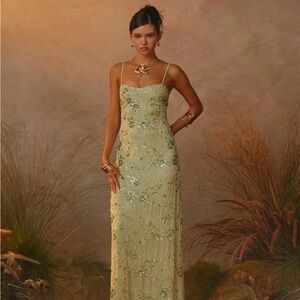 Pepper mayo celandine dress